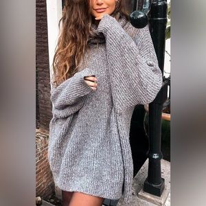 Zara Gray Sweater